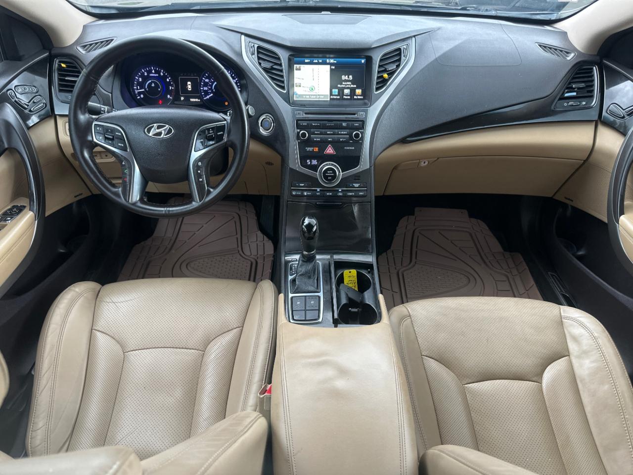 Hyundai Azera 4dr Sdn 2015