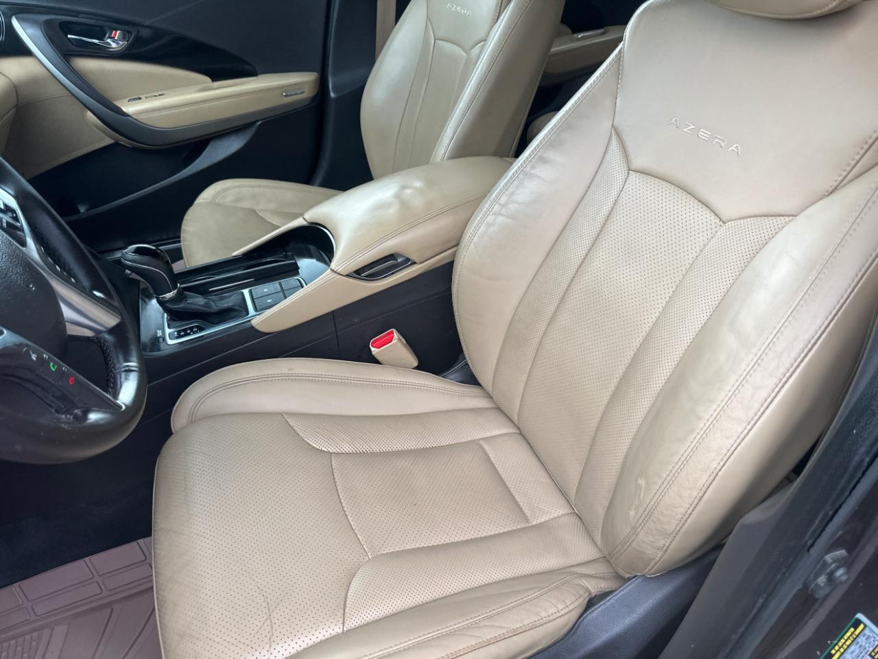 Hyundai Azera 4dr Sdn 2015