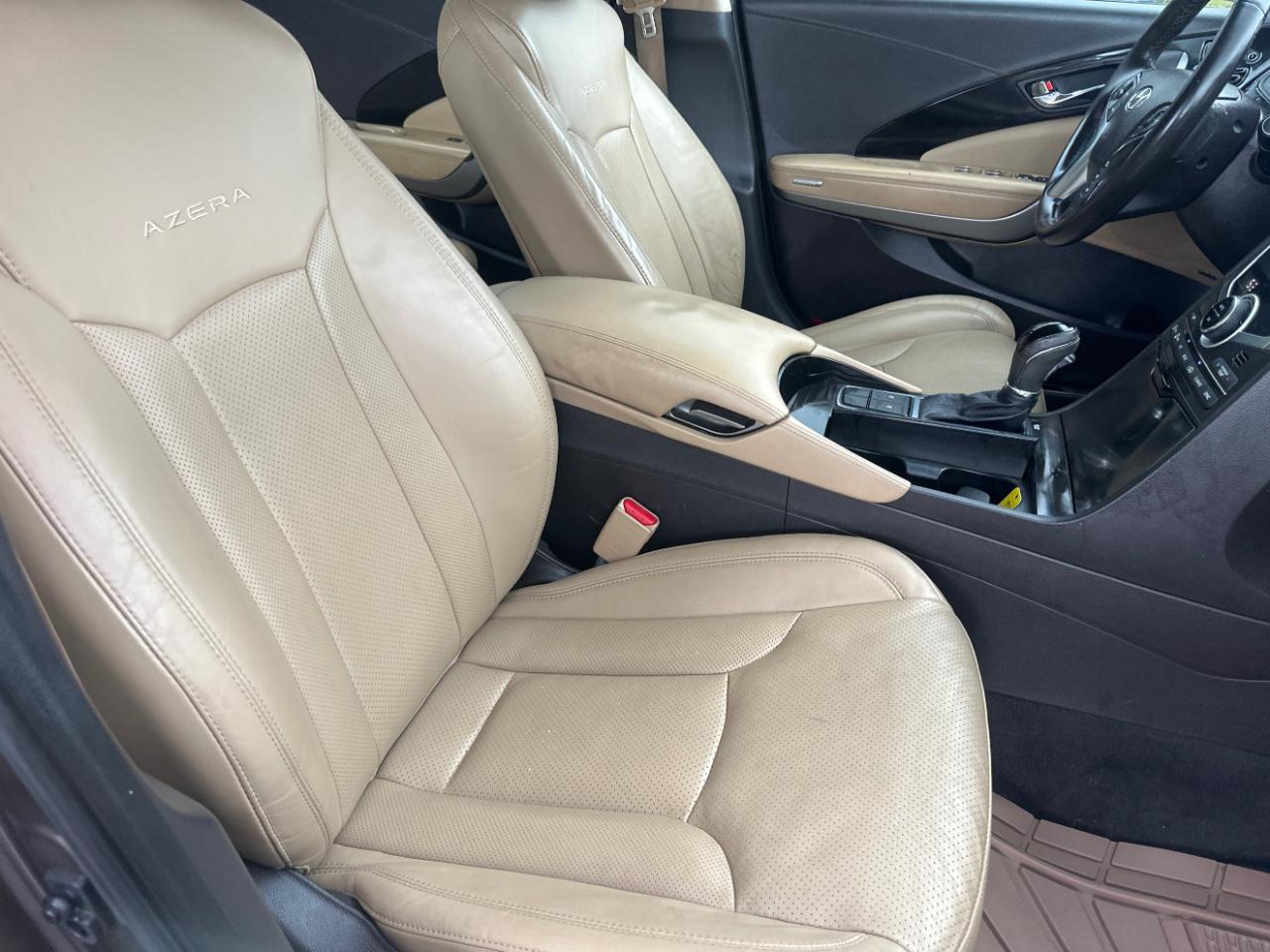 Hyundai Azera 4dr Sdn 2015
