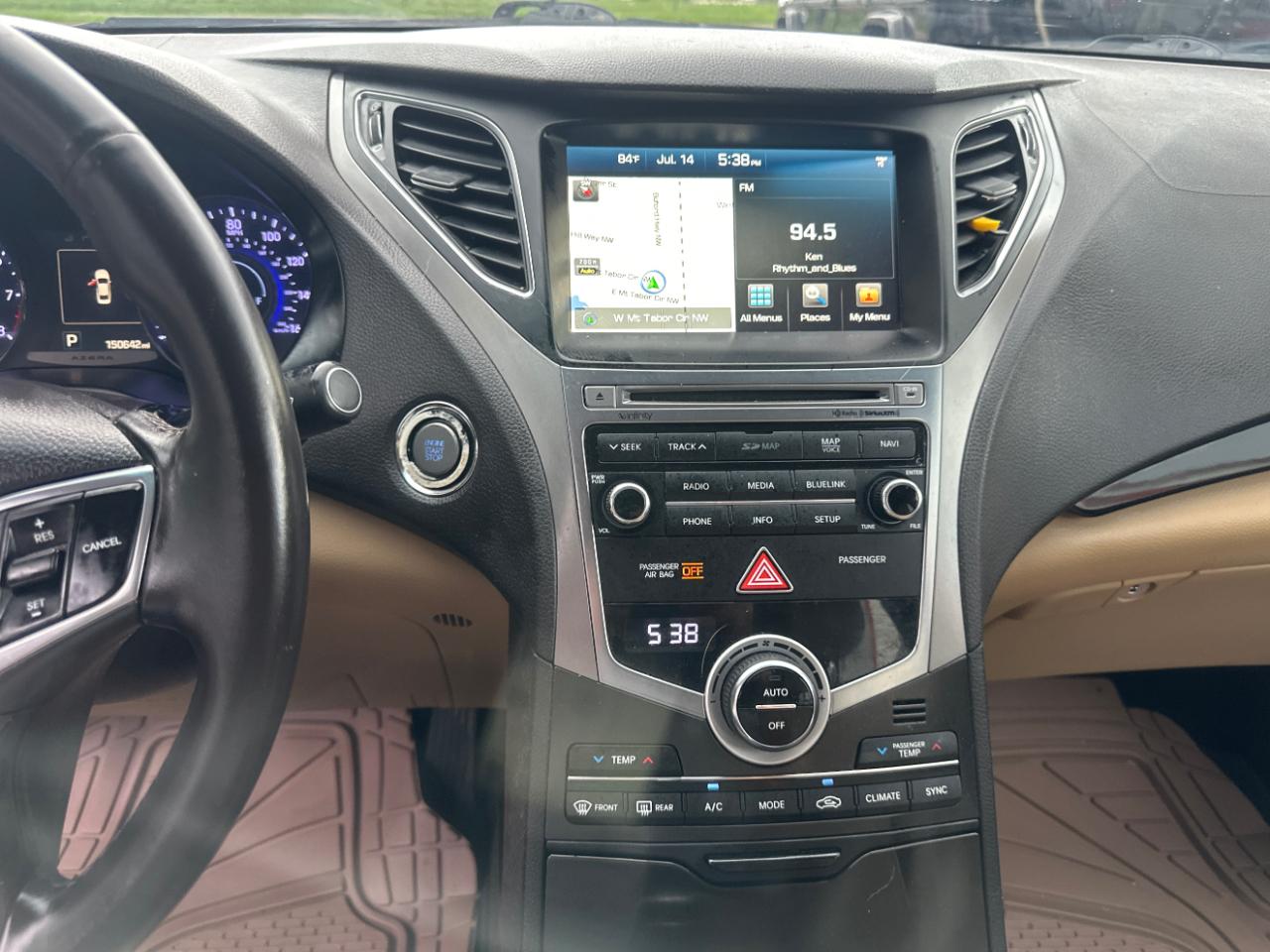 Hyundai Azera 4dr Sdn 2015