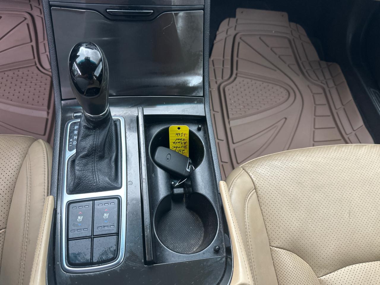 Hyundai Azera 4dr Sdn 2015