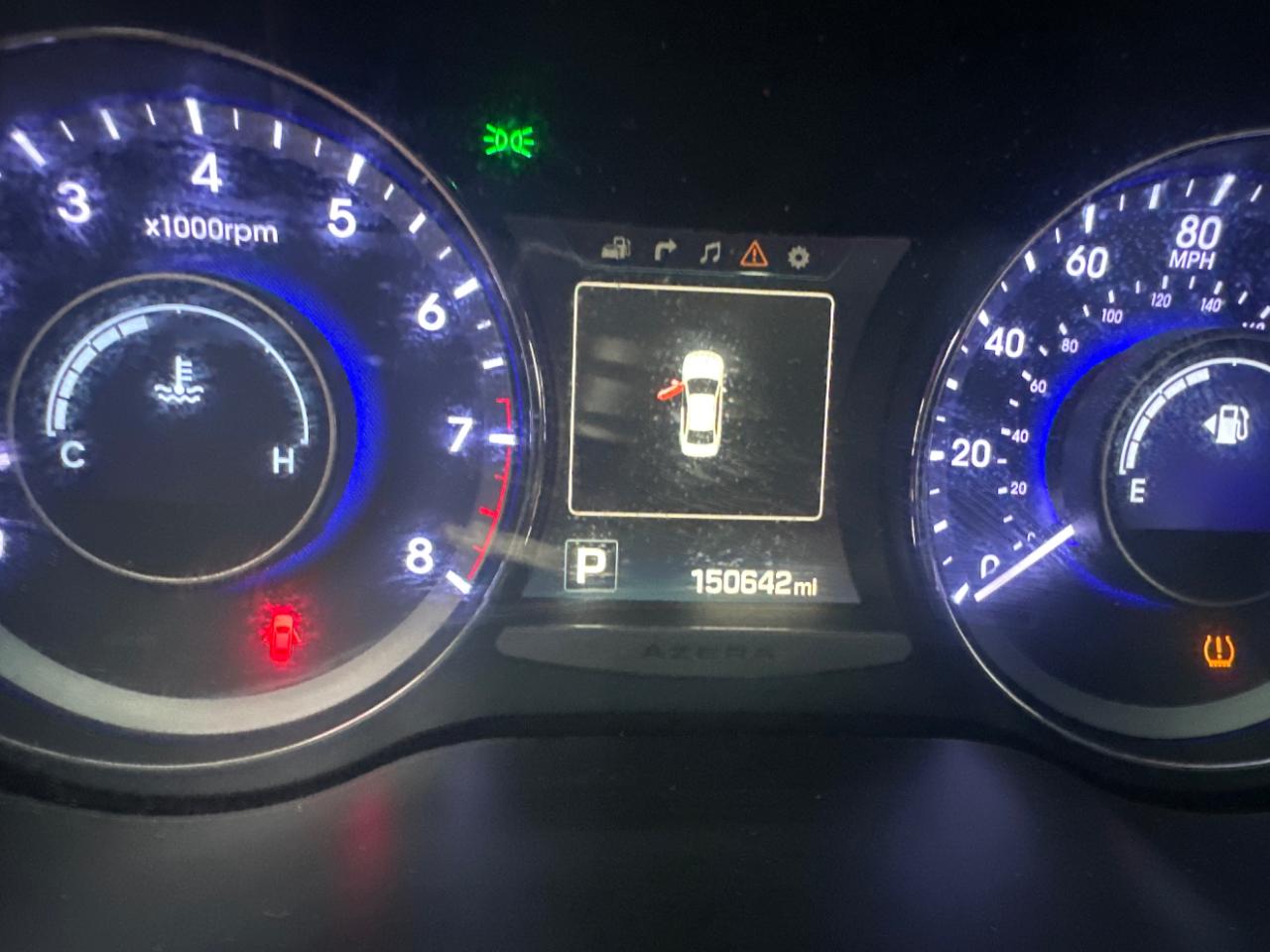 Hyundai Azera 4dr Sdn 2015