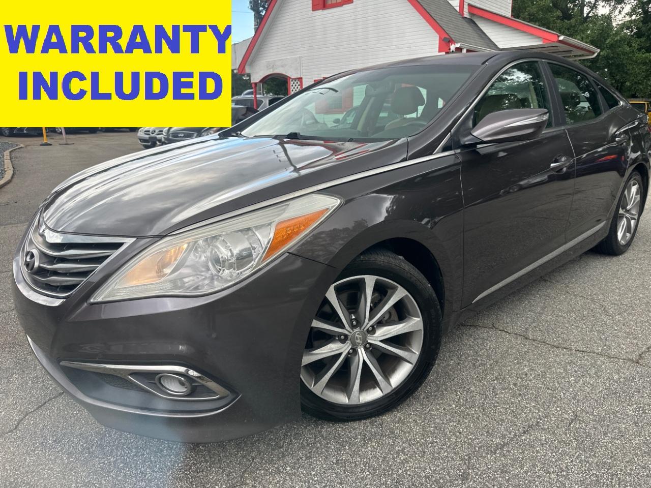 Hyundai Azera 4dr Sdn 2015