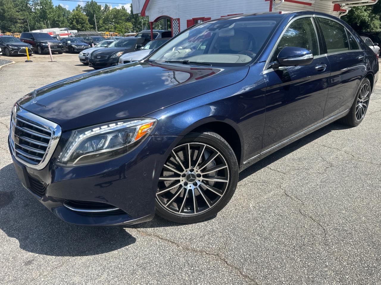 Mercedes-Benz S-Class 4dr Sdn S 550 4MATIC 2014