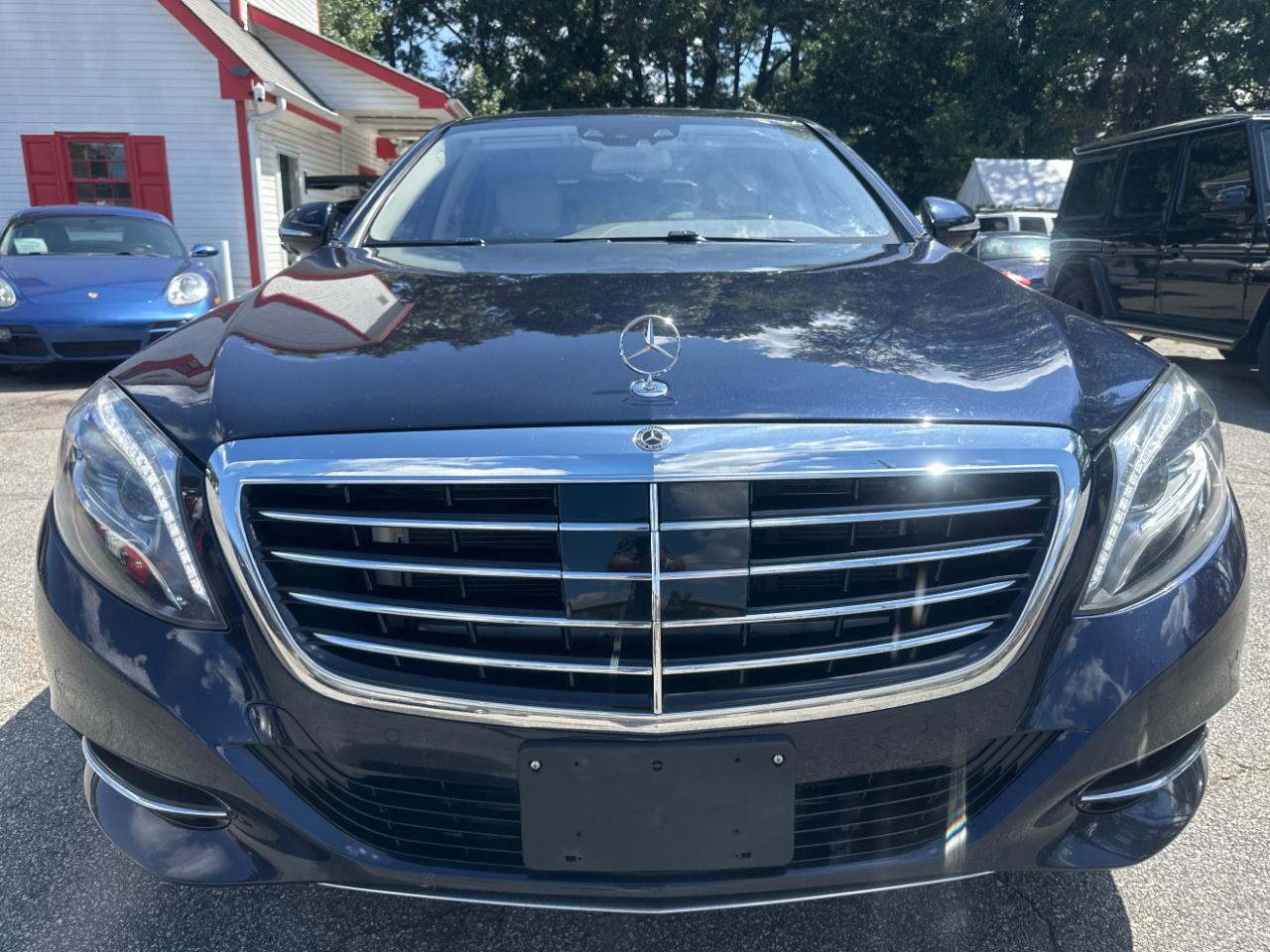 Mercedes-Benz S-Class 4dr Sdn S 550 4MATIC 2014