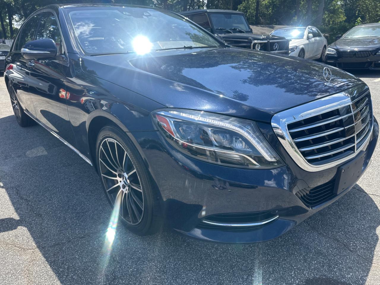 Mercedes-Benz S-Class 4dr Sdn S 550 4MATIC 2014