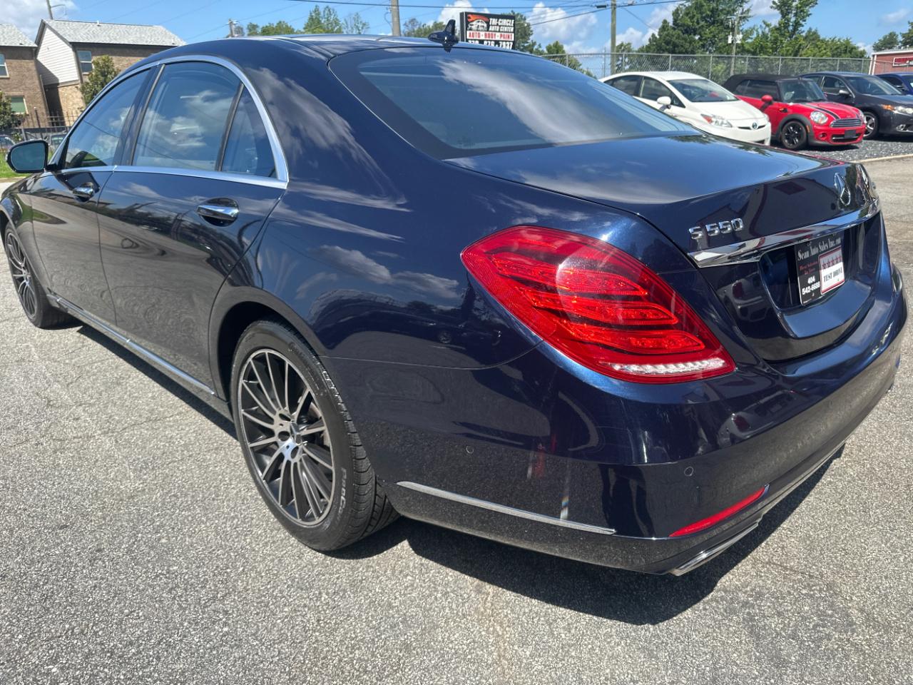 Mercedes-Benz S-Class 4dr Sdn S 550 4MATIC 2014