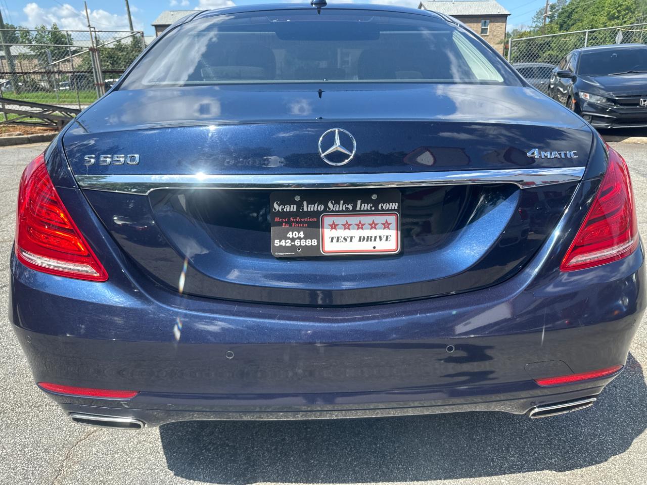 Mercedes-Benz S-Class 4dr Sdn S 550 4MATIC 2014