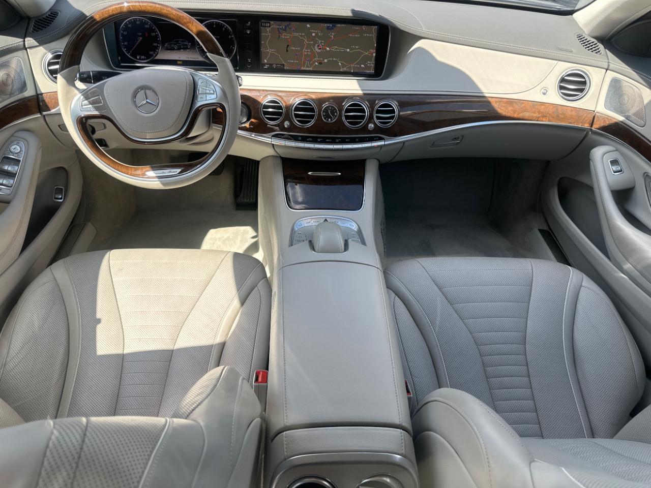 Mercedes-Benz S-Class 4dr Sdn S 550 4MATIC 2014