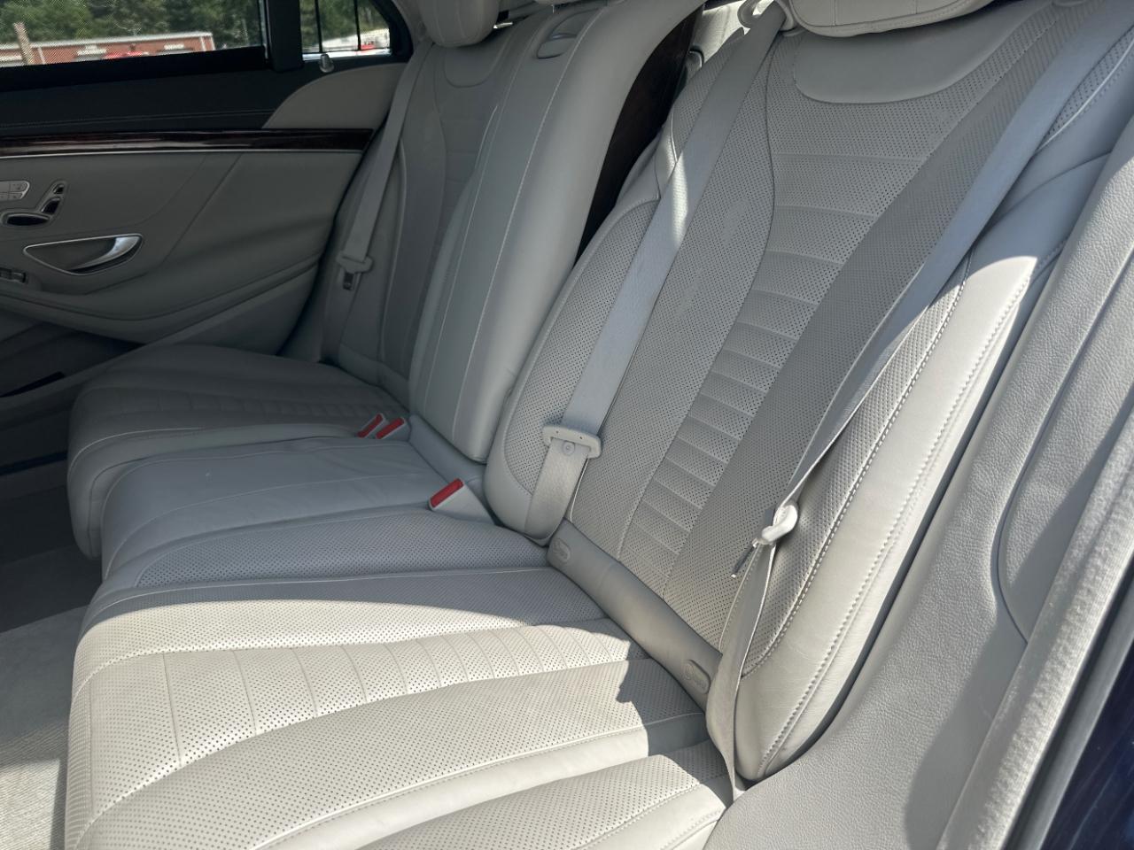 Mercedes-Benz S-Class 4dr Sdn S 550 4MATIC 2014