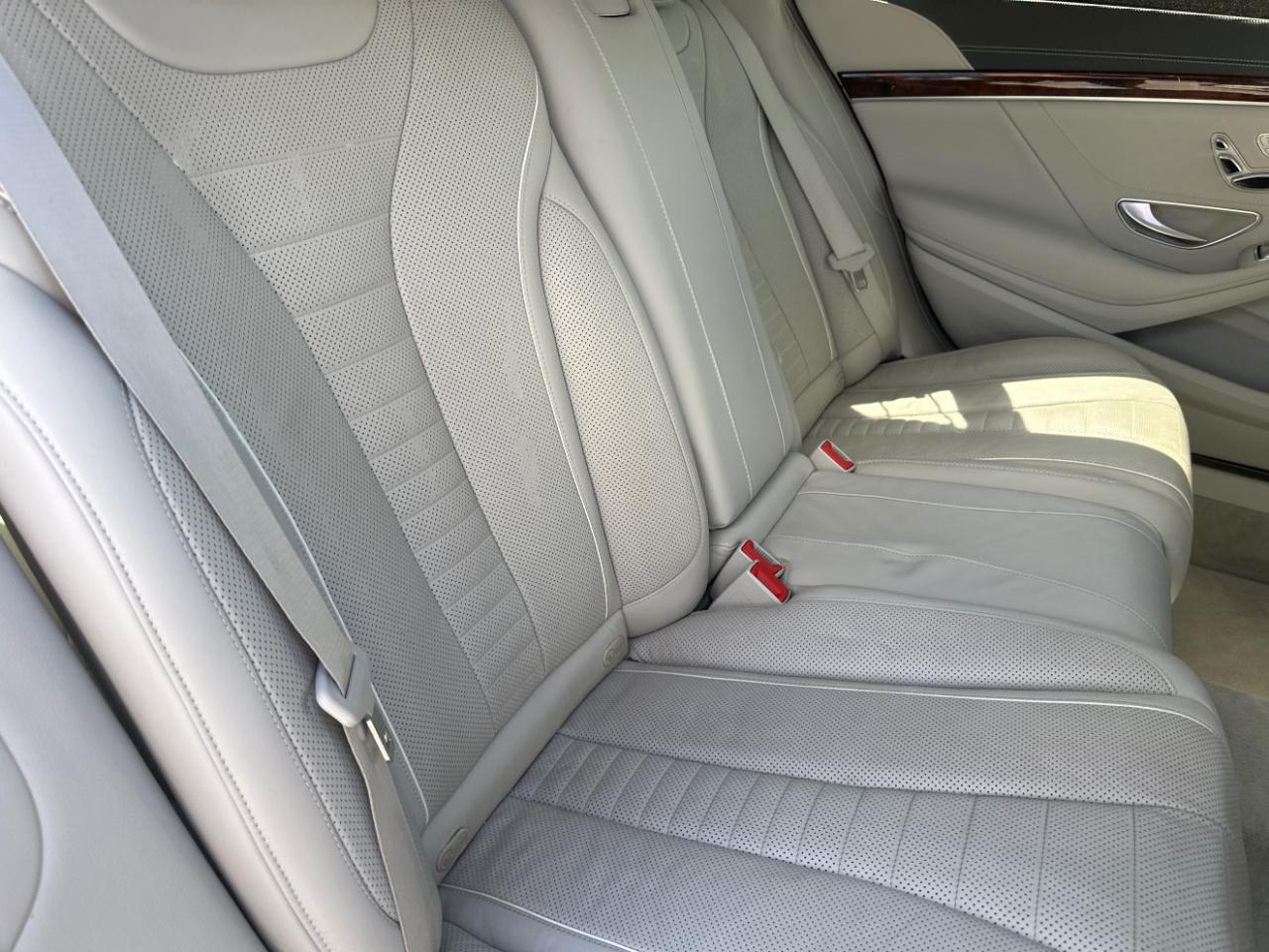 Mercedes-Benz S-Class 4dr Sdn S 550 4MATIC 2014