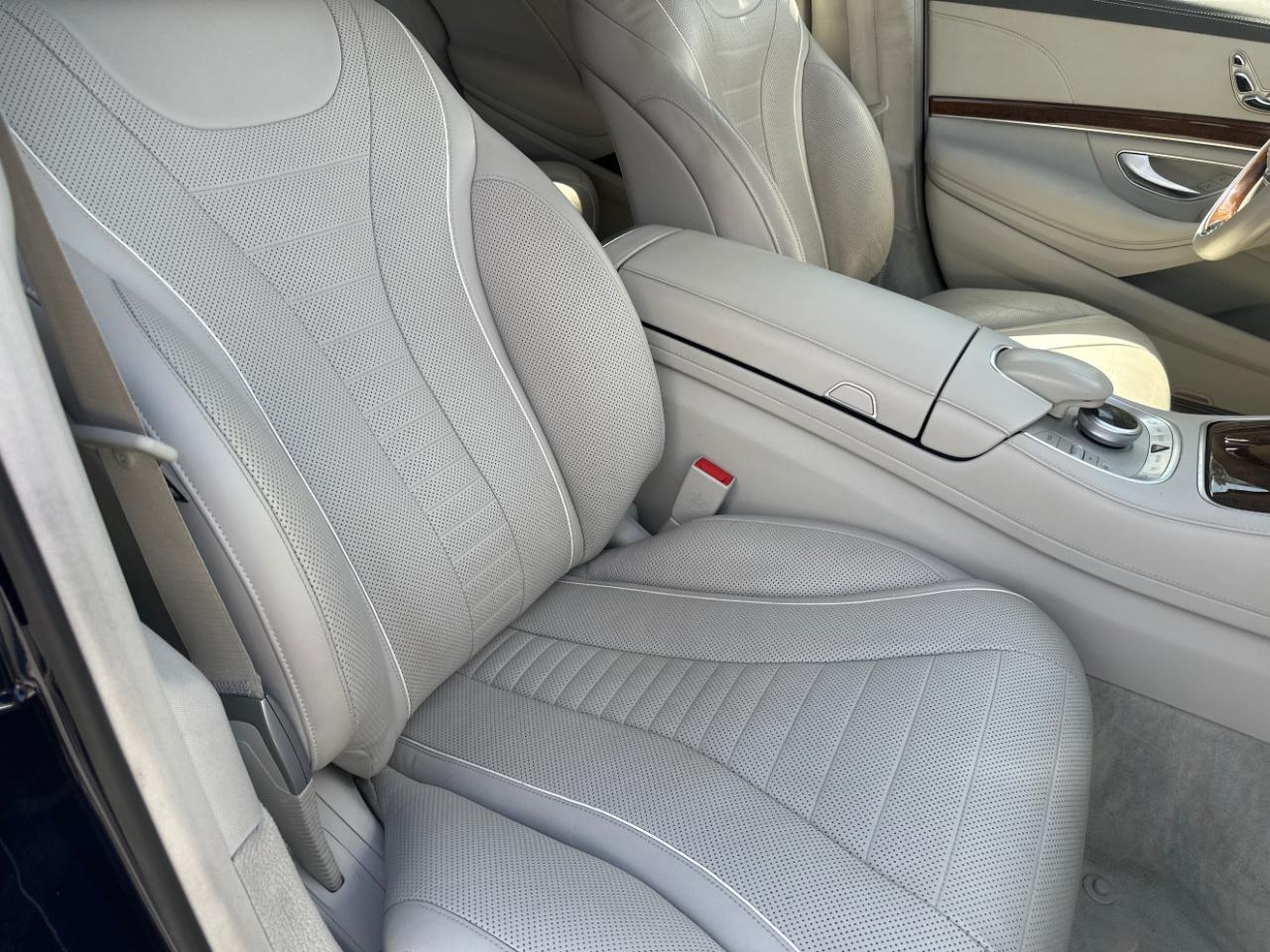 Mercedes-Benz S-Class 4dr Sdn S 550 4MATIC 2014