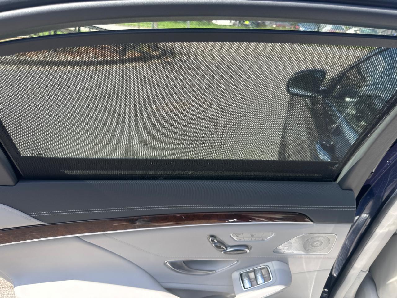 Mercedes-Benz S-Class 4dr Sdn S 550 4MATIC 2014