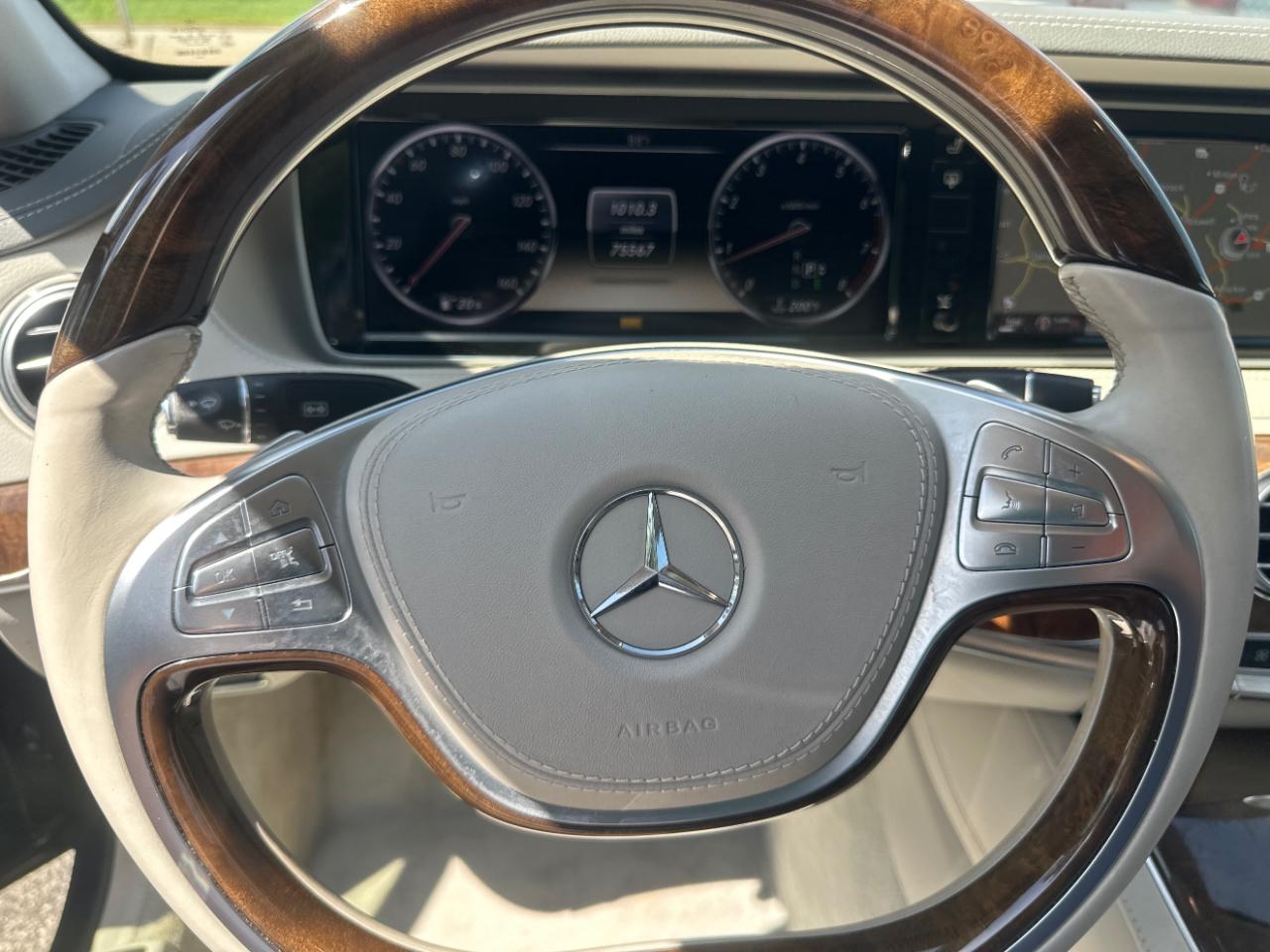Mercedes-Benz S-Class 4dr Sdn S 550 4MATIC 2014