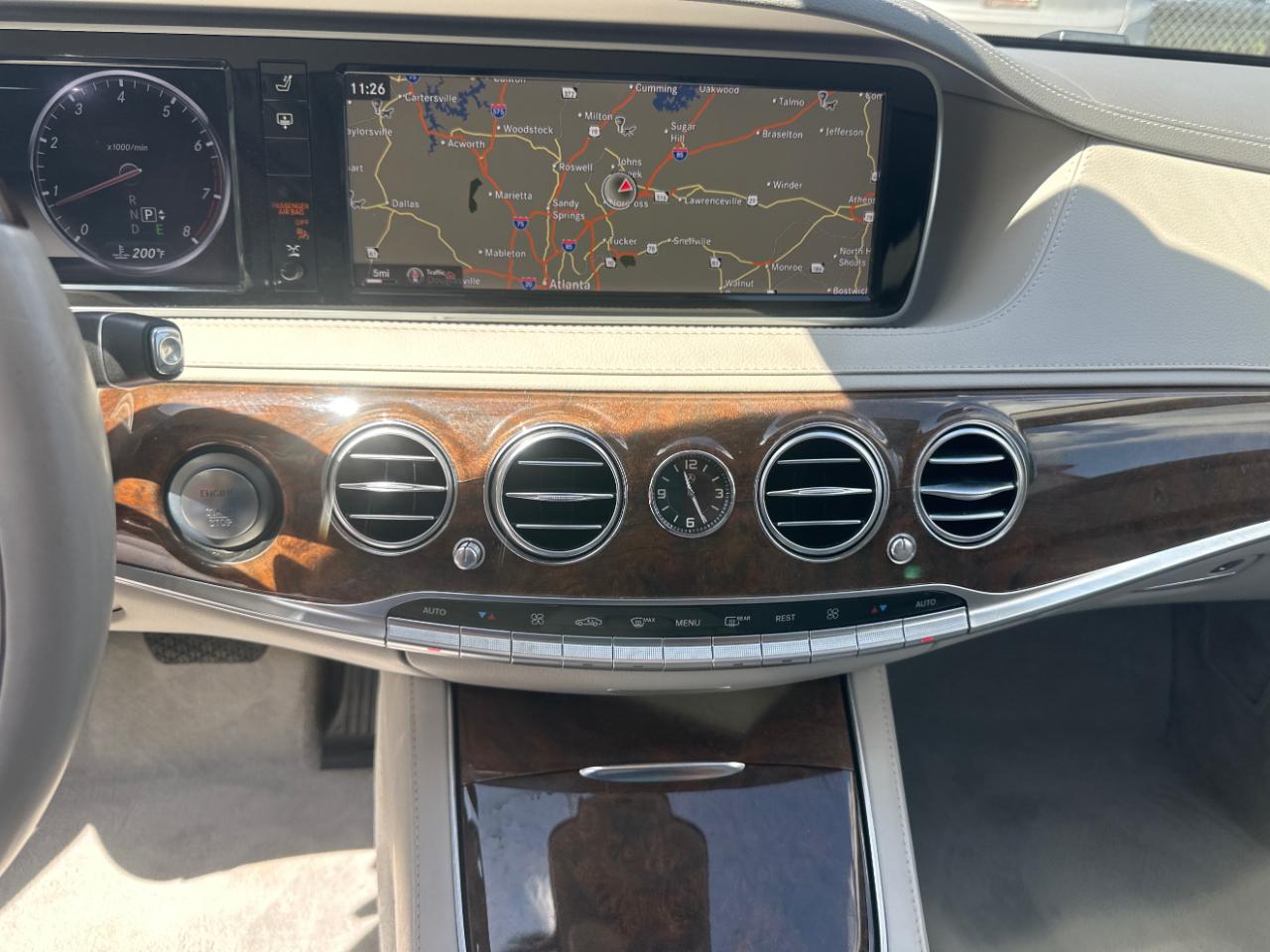 Mercedes-Benz S-Class 4dr Sdn S 550 4MATIC 2014