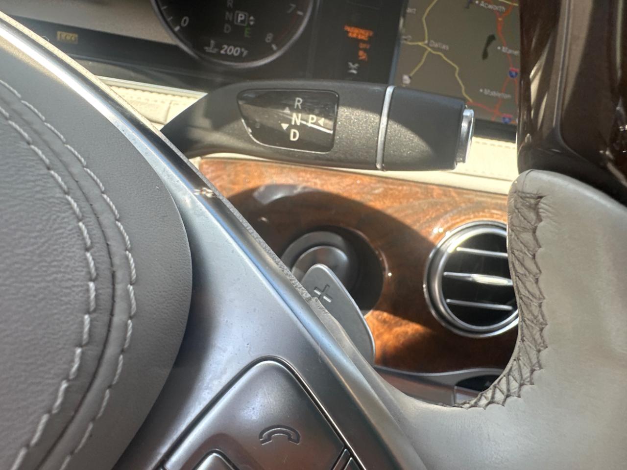Mercedes-Benz S-Class 4dr Sdn S 550 4MATIC 2014