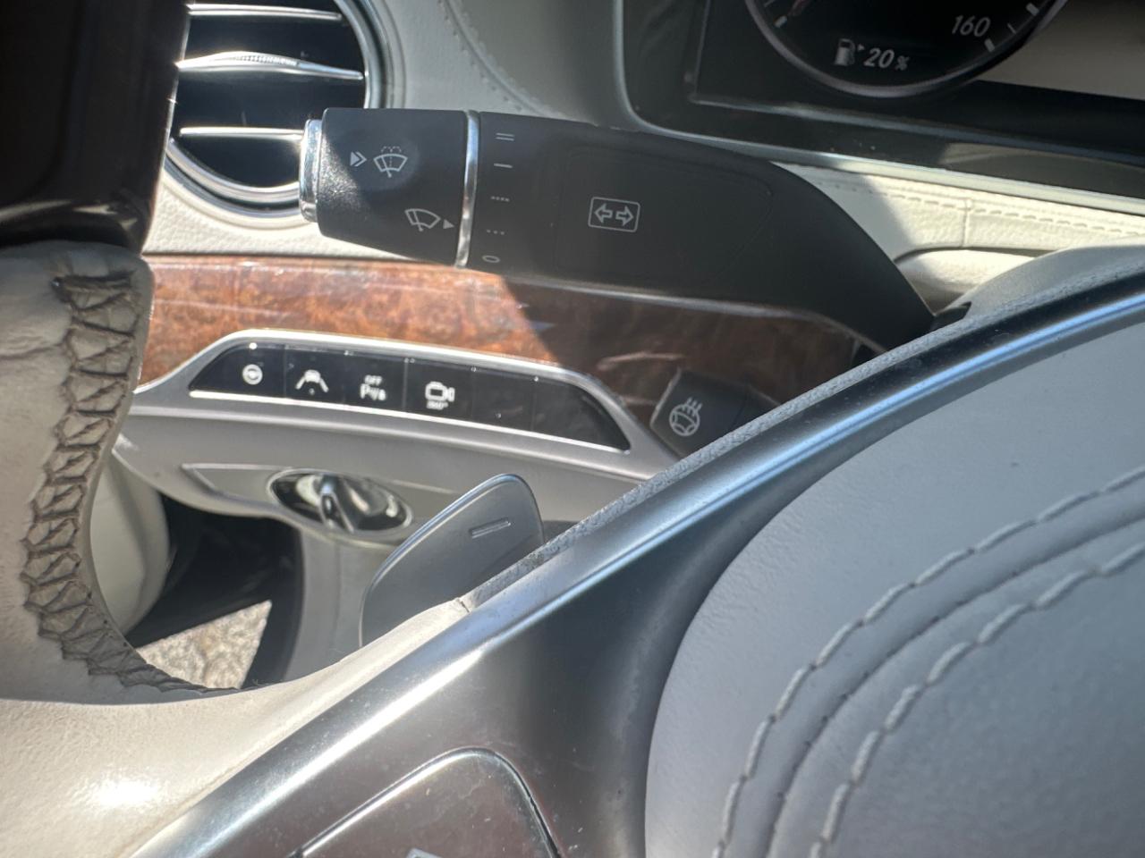 Mercedes-Benz S-Class 4dr Sdn S 550 4MATIC 2014