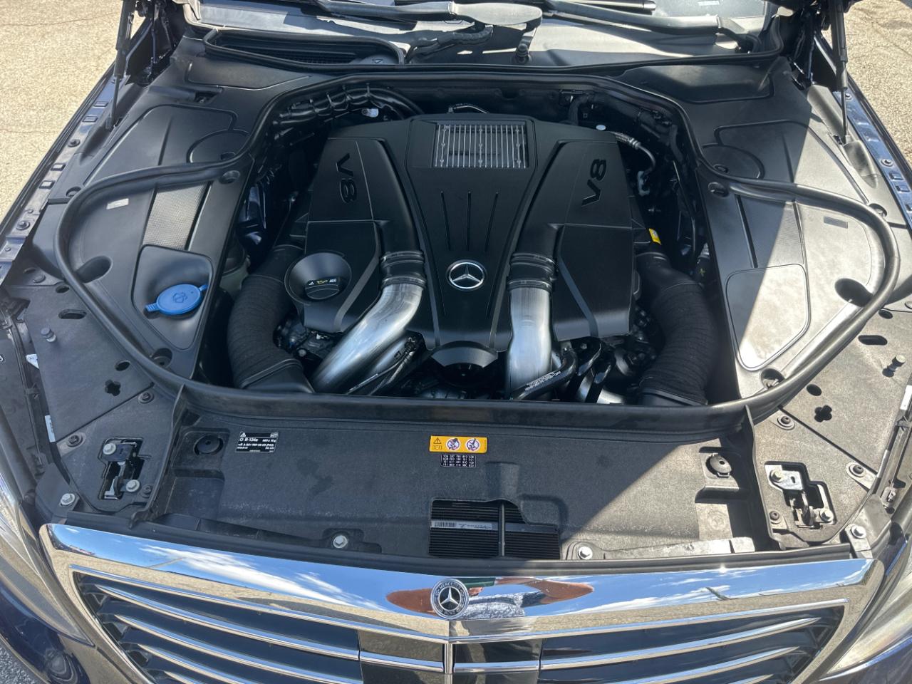 Mercedes-Benz S-Class 4dr Sdn S 550 4MATIC 2014