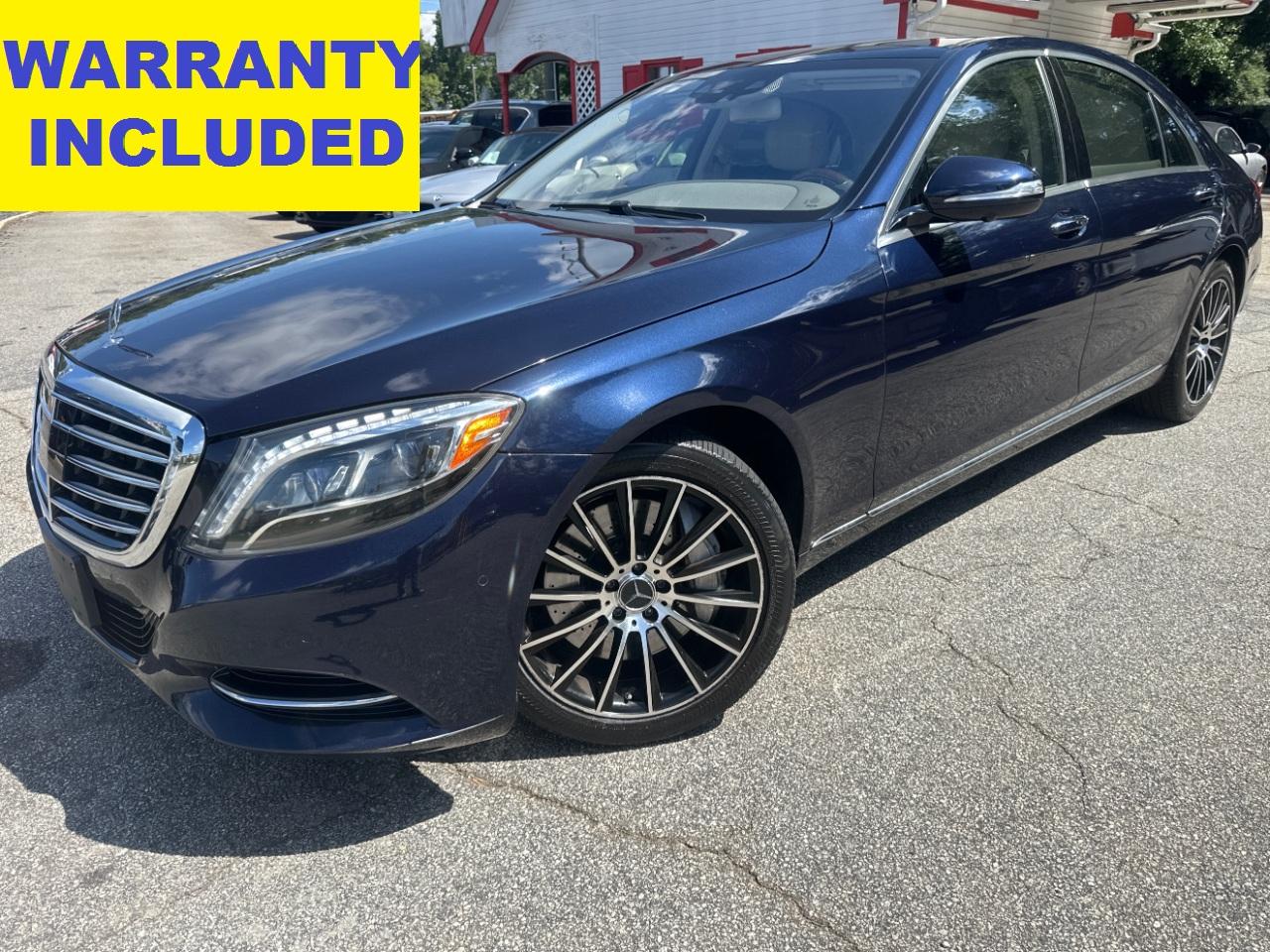 Mercedes-Benz S-Class 4dr Sdn S 550 4MATIC 2014