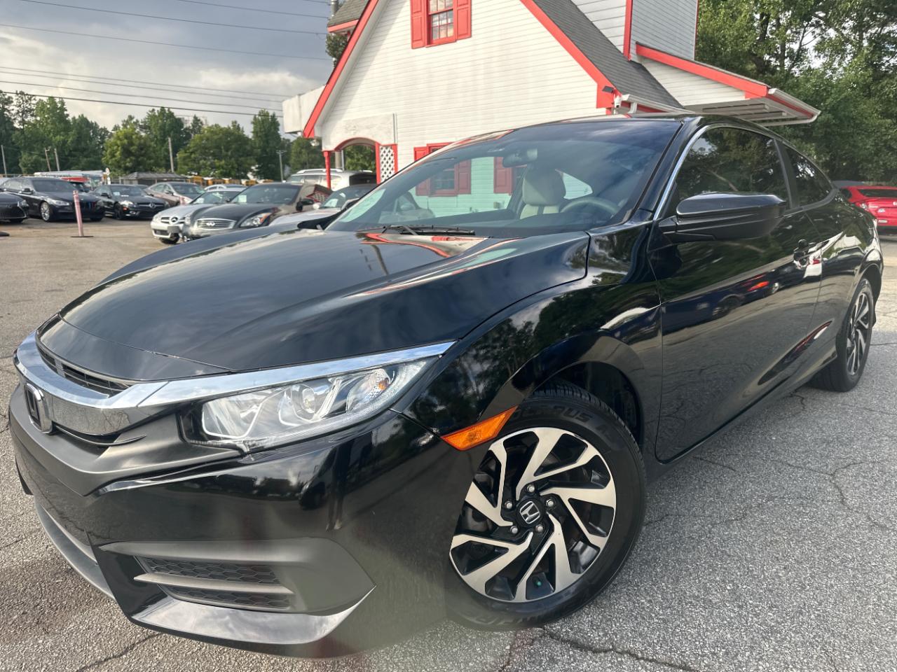 Honda Civic Coupe 2dr CVT LX 2016