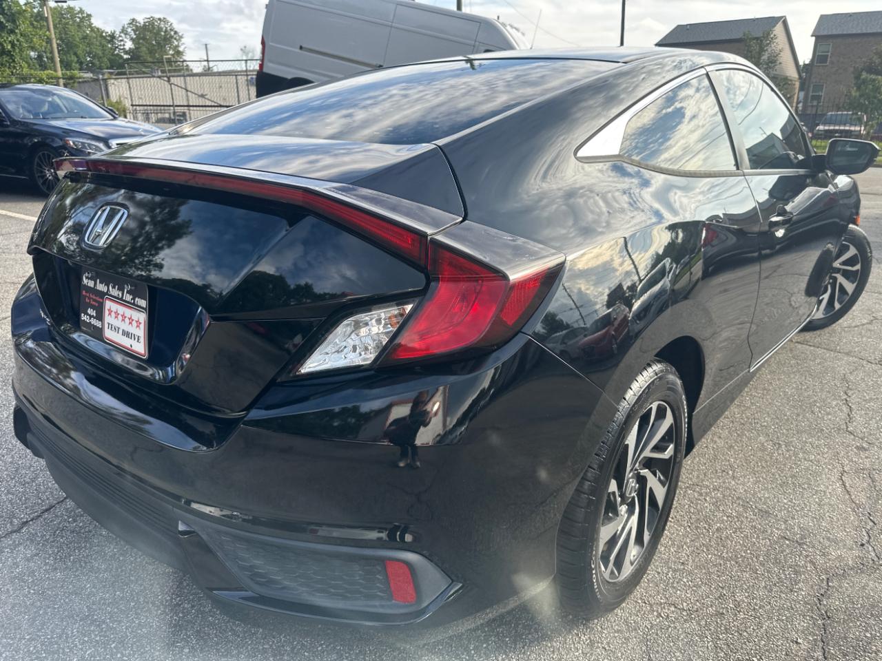 Honda Civic Coupe 2dr CVT LX 2016