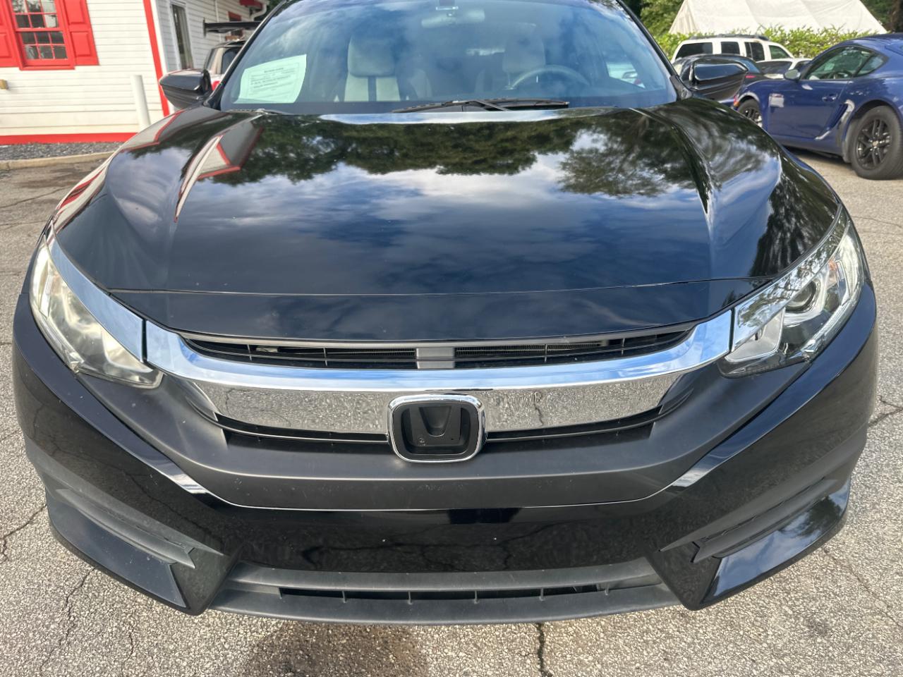 Honda Civic Coupe 2dr CVT LX 2016
