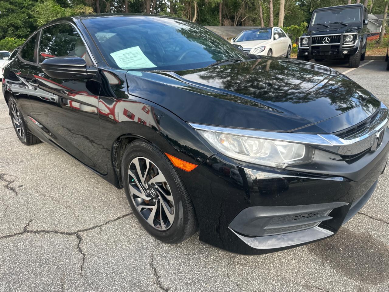 Honda Civic Coupe 2dr CVT LX 2016