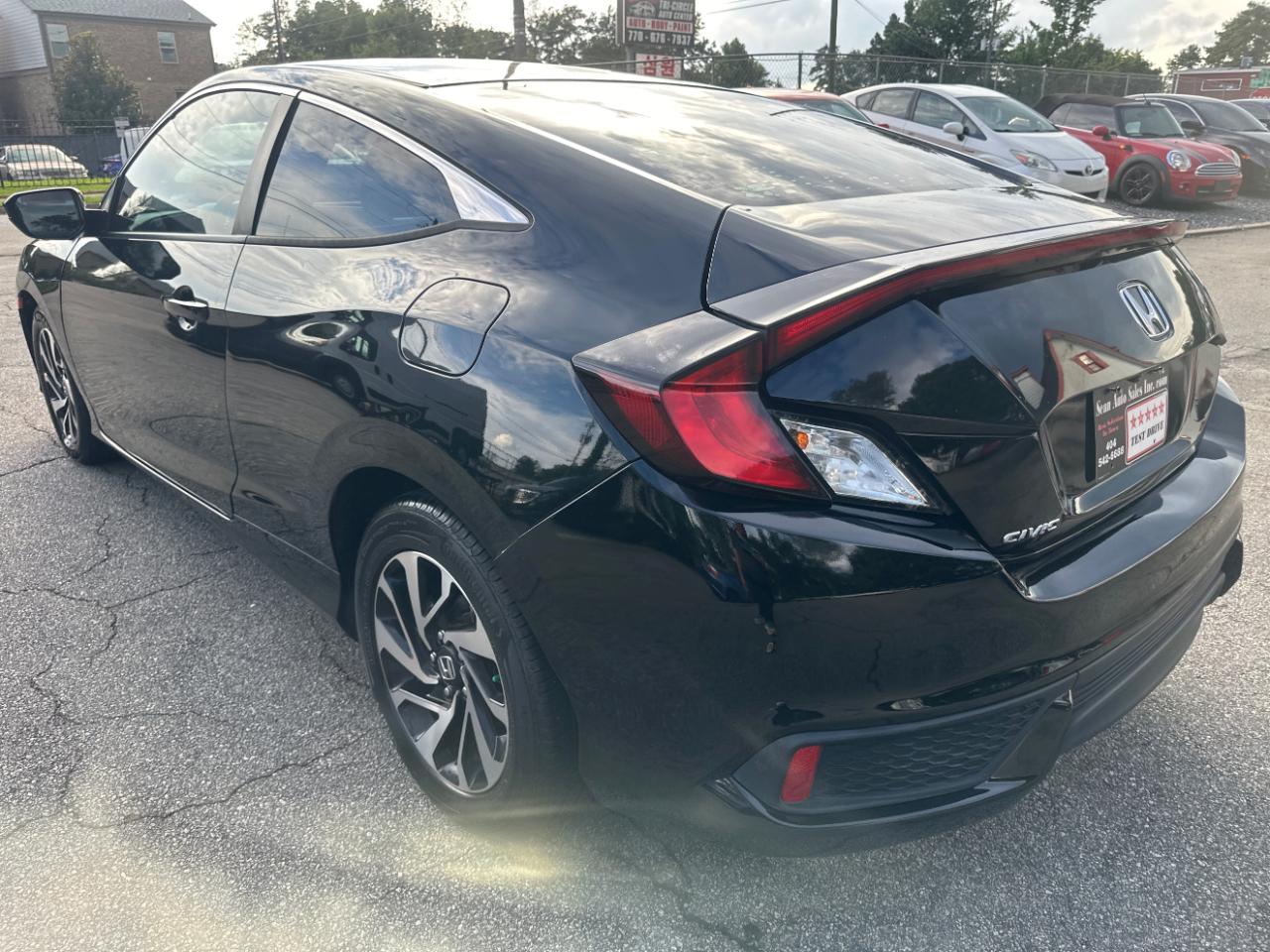 Honda Civic Coupe 2dr CVT LX 2016