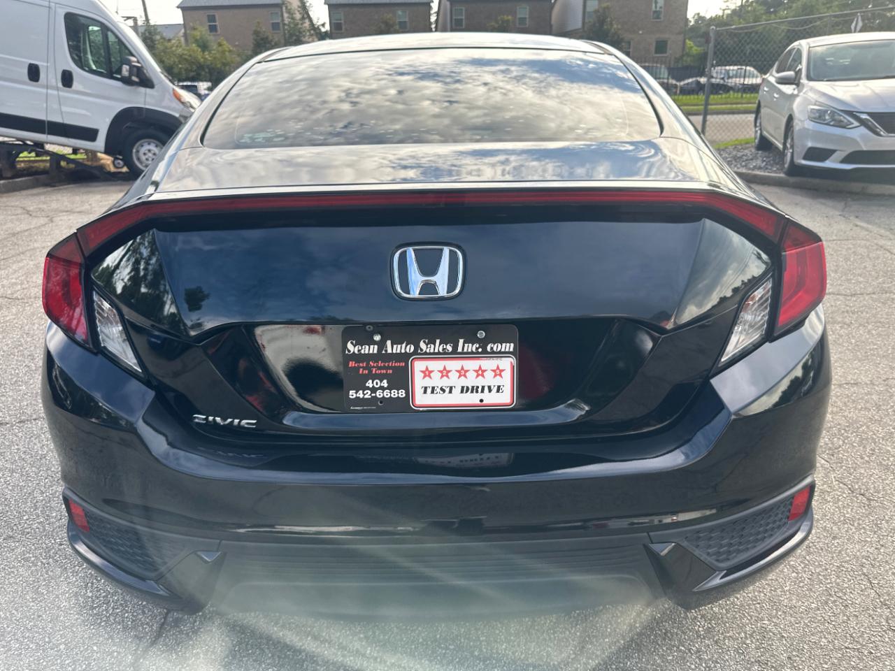 Honda Civic Coupe 2dr CVT LX 2016
