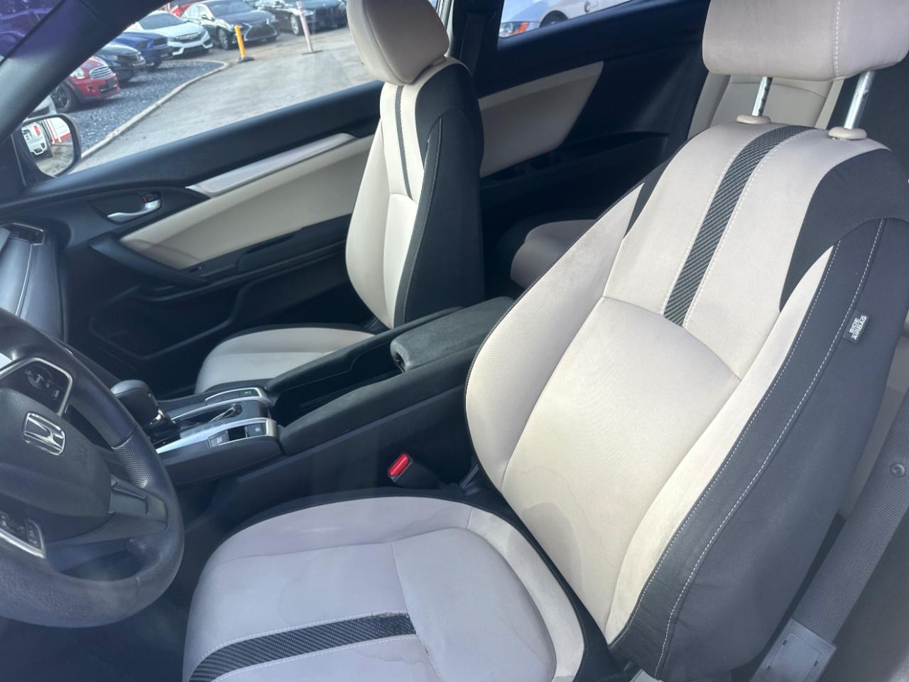 Honda Civic Coupe 2dr CVT LX 2016