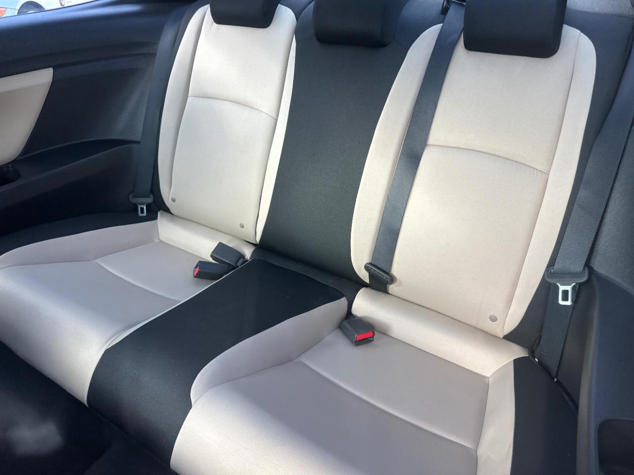 Honda Civic Coupe 2dr CVT LX 2016