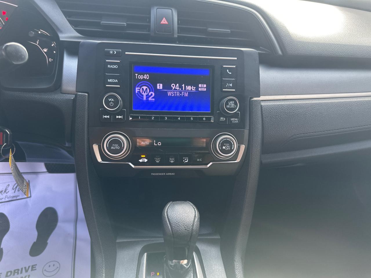 Honda Civic Coupe 2dr CVT LX 2016