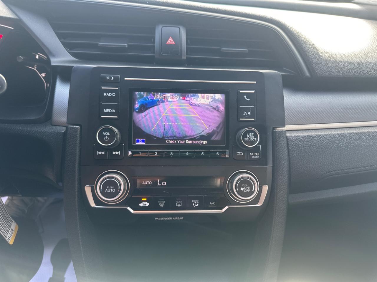 Honda Civic Coupe 2dr CVT LX 2016