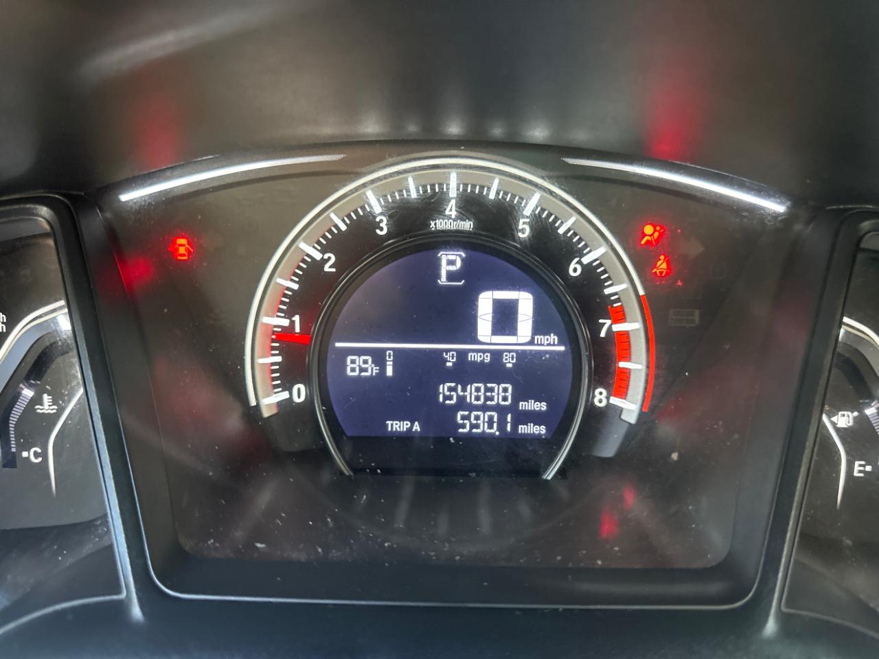 Honda Civic Coupe 2dr CVT LX 2016
