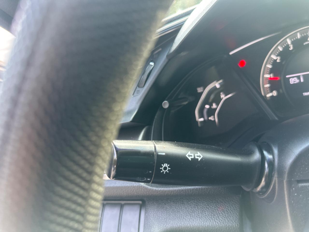 Honda Civic Coupe 2dr CVT LX 2016