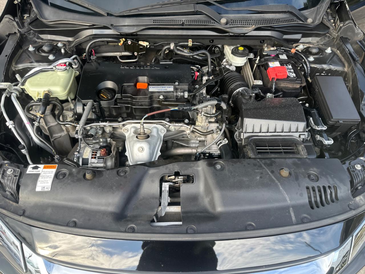 Honda Civic Coupe 2dr CVT LX 2016