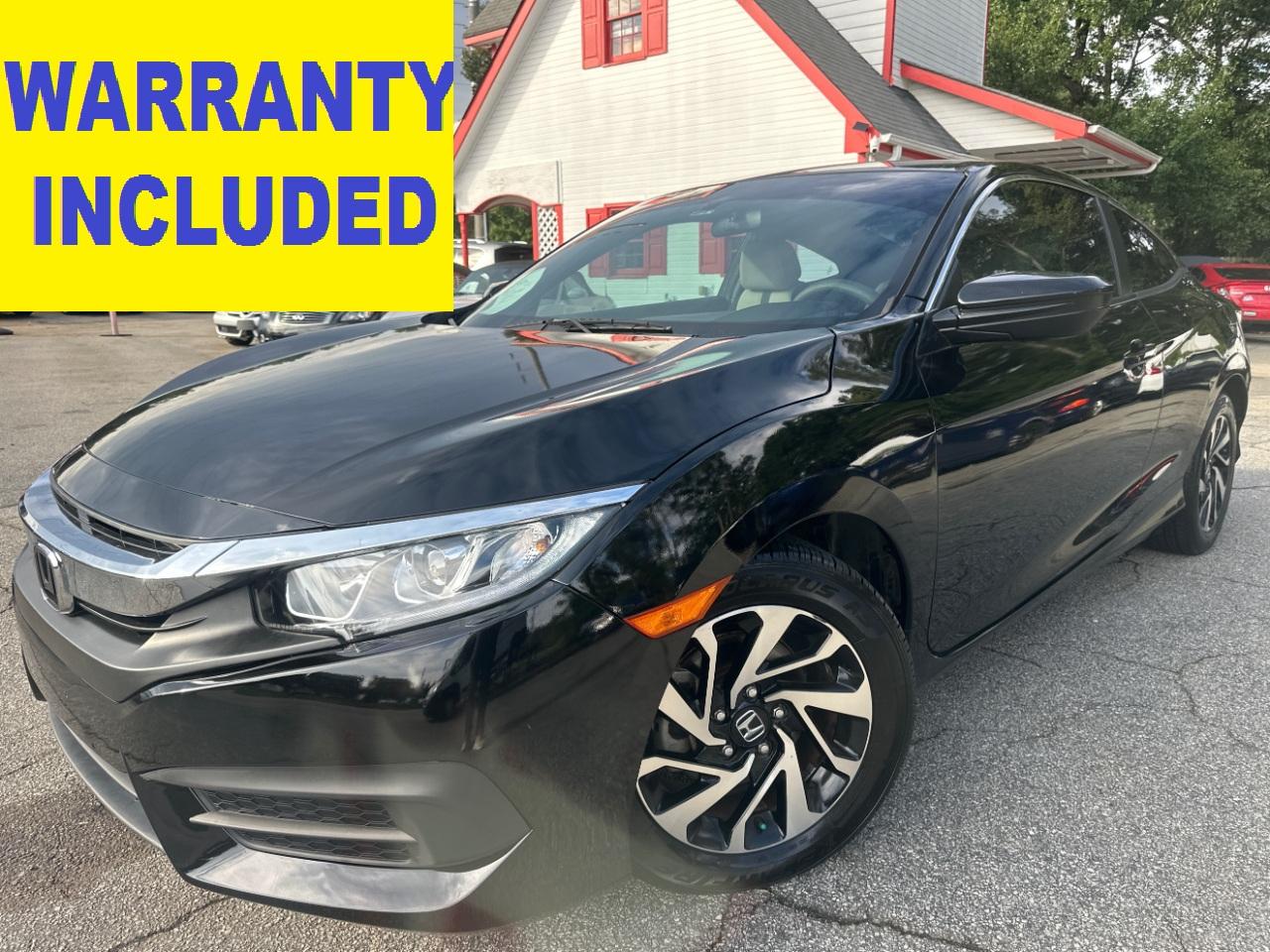 Honda Civic Coupe 2dr CVT LX 2016