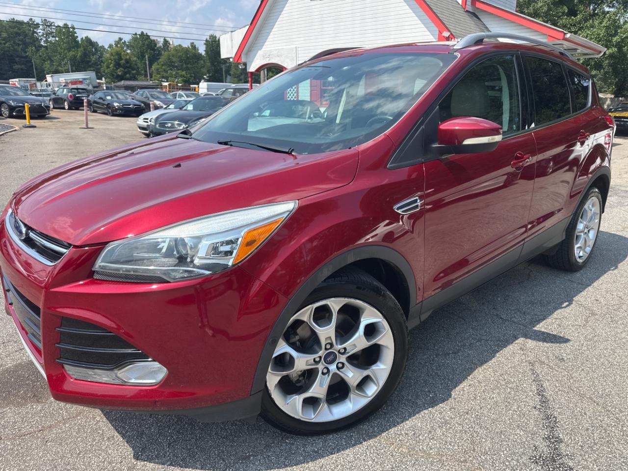 Ford Escape FWD 4dr Titanium 2016