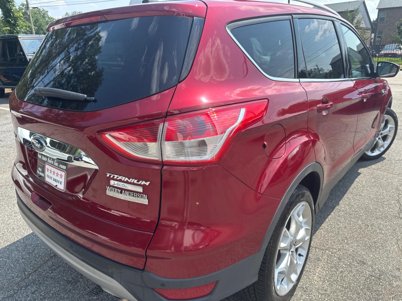Ford Escape FWD 4dr Titanium 2016