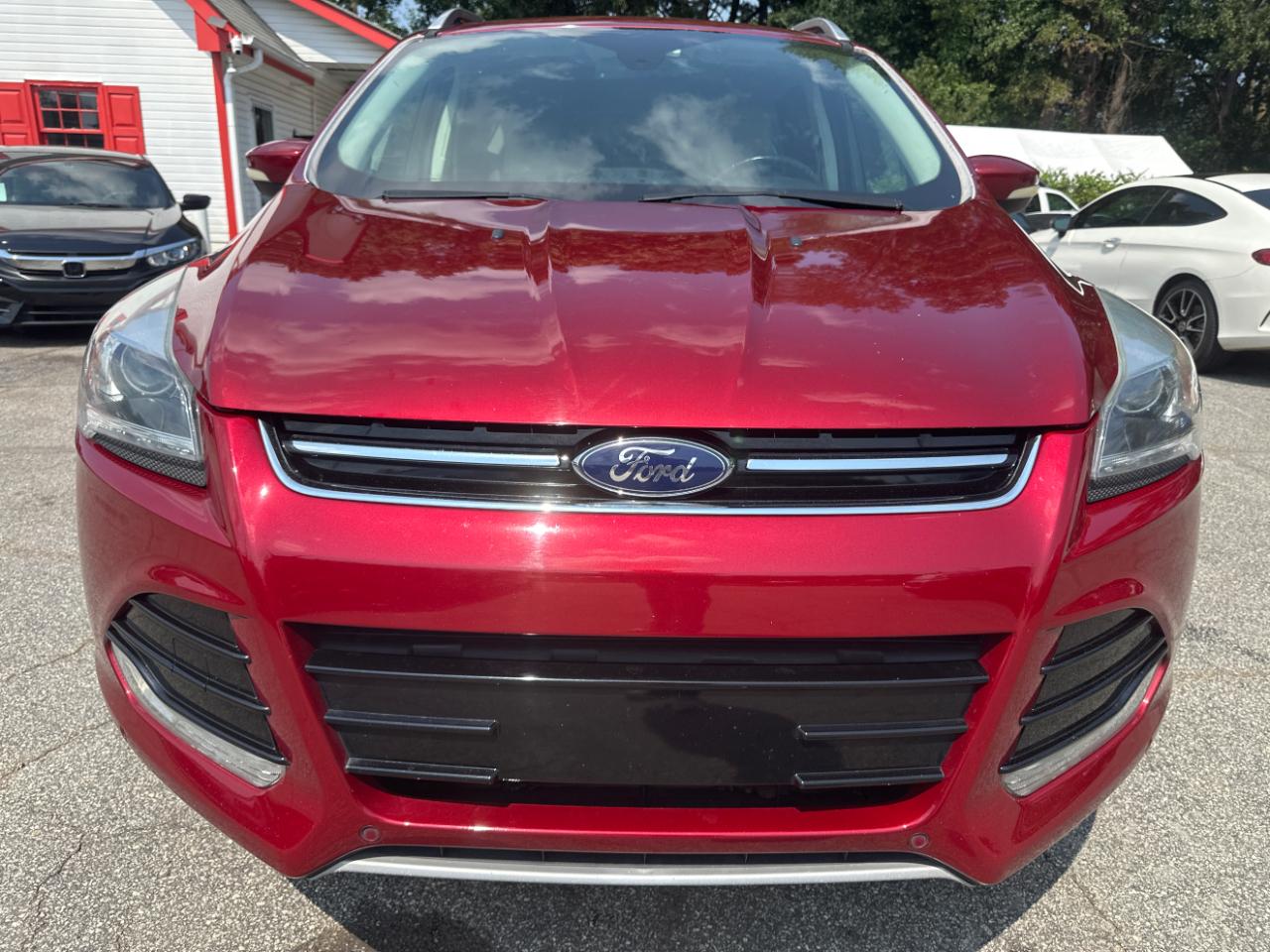 Ford Escape FWD 4dr Titanium 2016