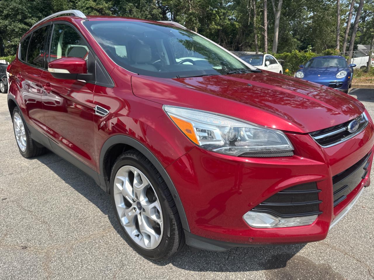 Ford Escape FWD 4dr Titanium 2016