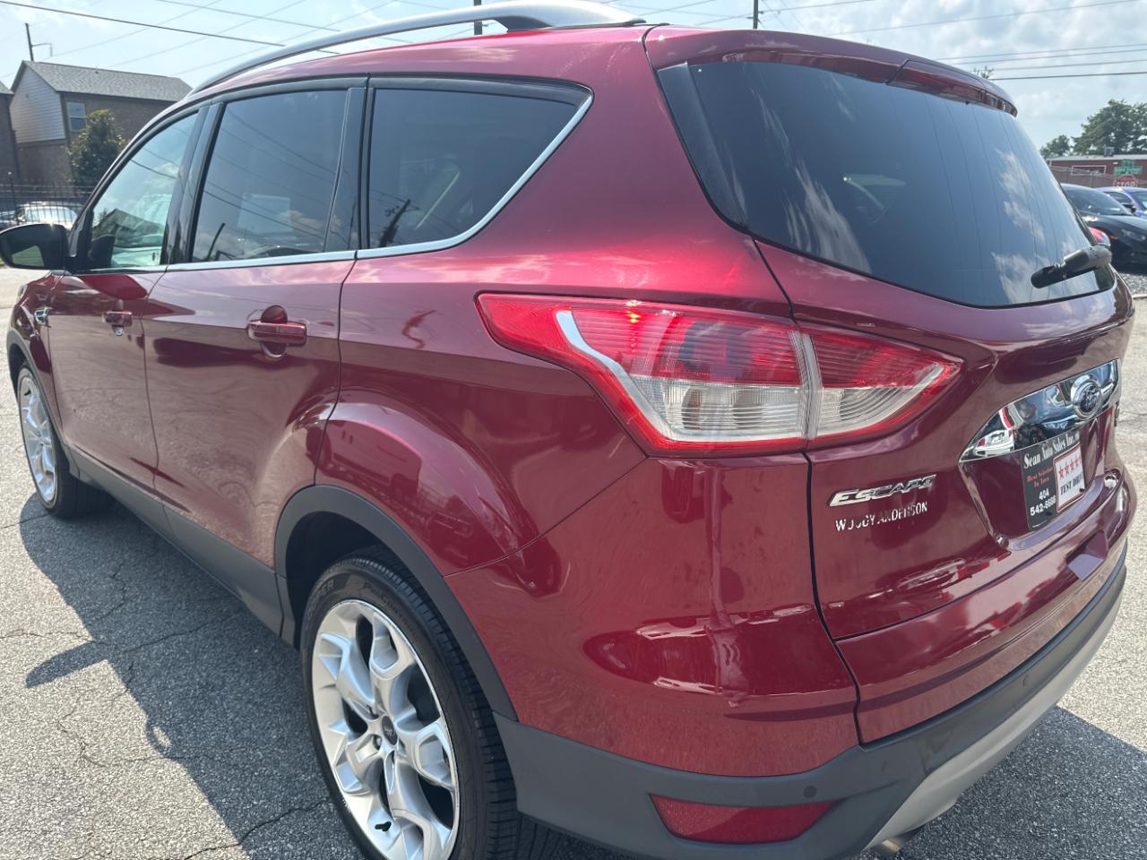 Ford Escape FWD 4dr Titanium 2016