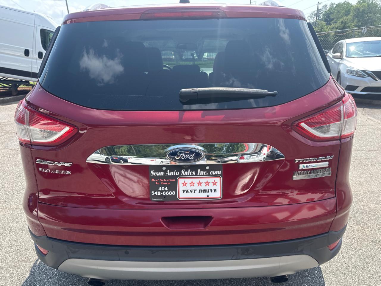 Ford Escape FWD 4dr Titanium 2016