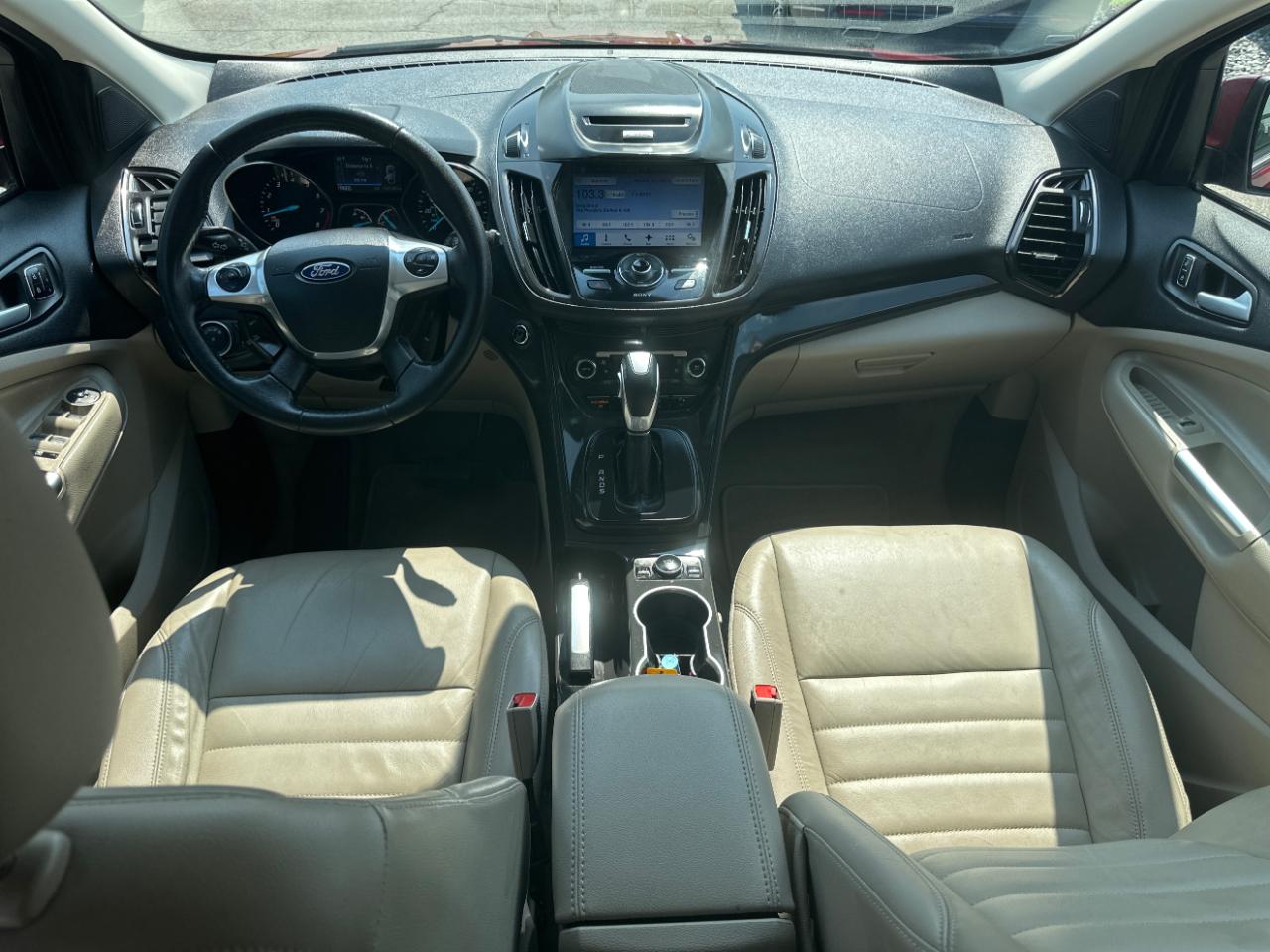 Ford Escape FWD 4dr Titanium 2016