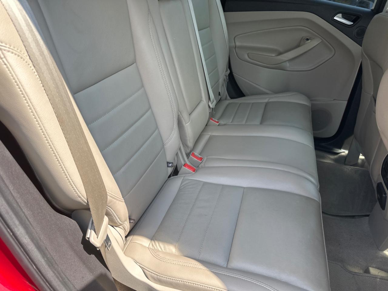 Ford Escape FWD 4dr Titanium 2016