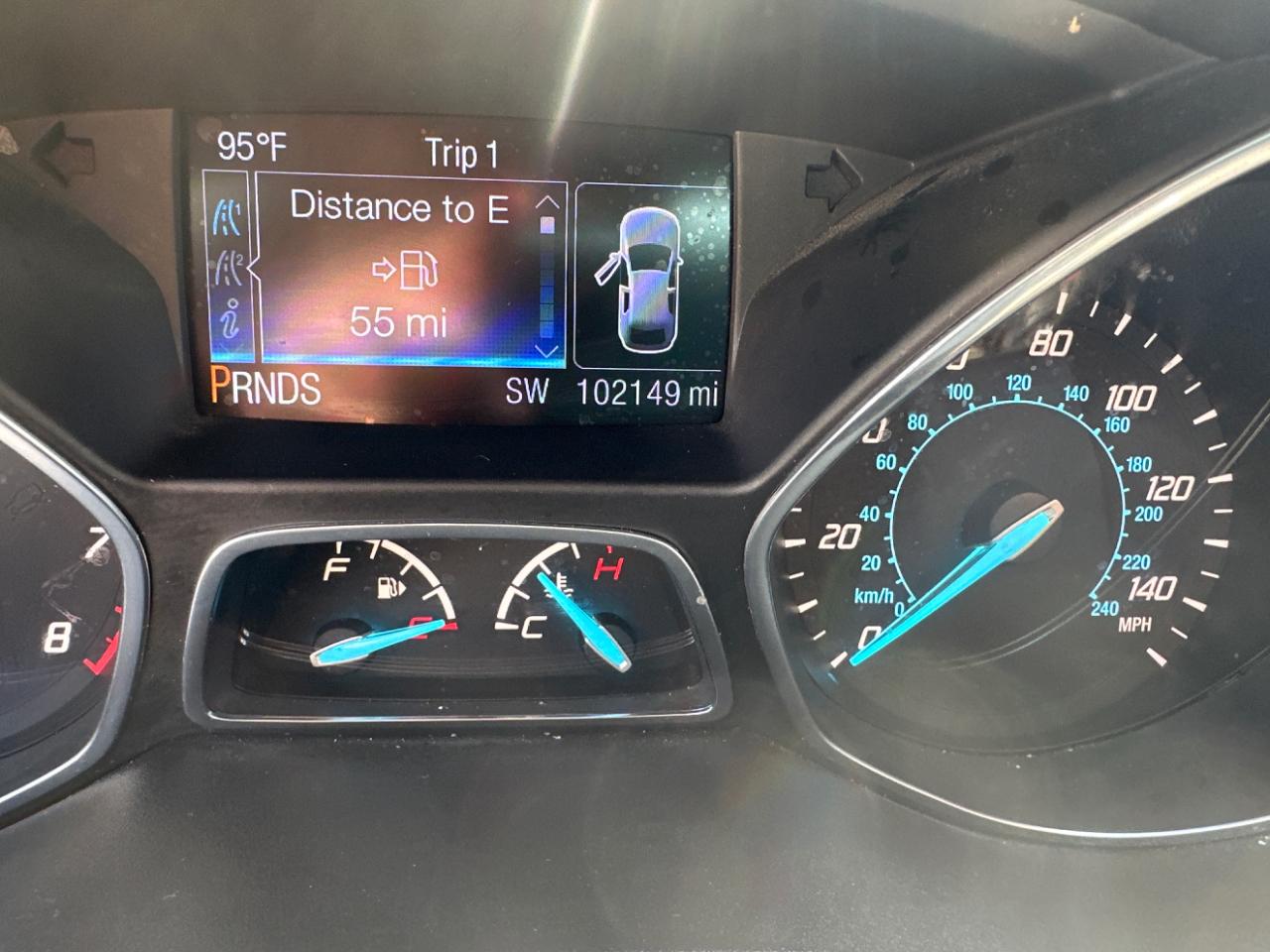 Ford Escape FWD 4dr Titanium 2016