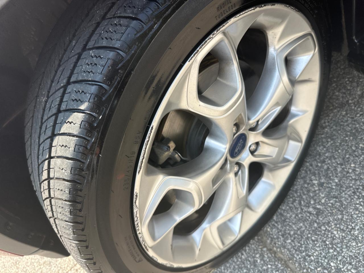 Ford Escape FWD 4dr Titanium 2016