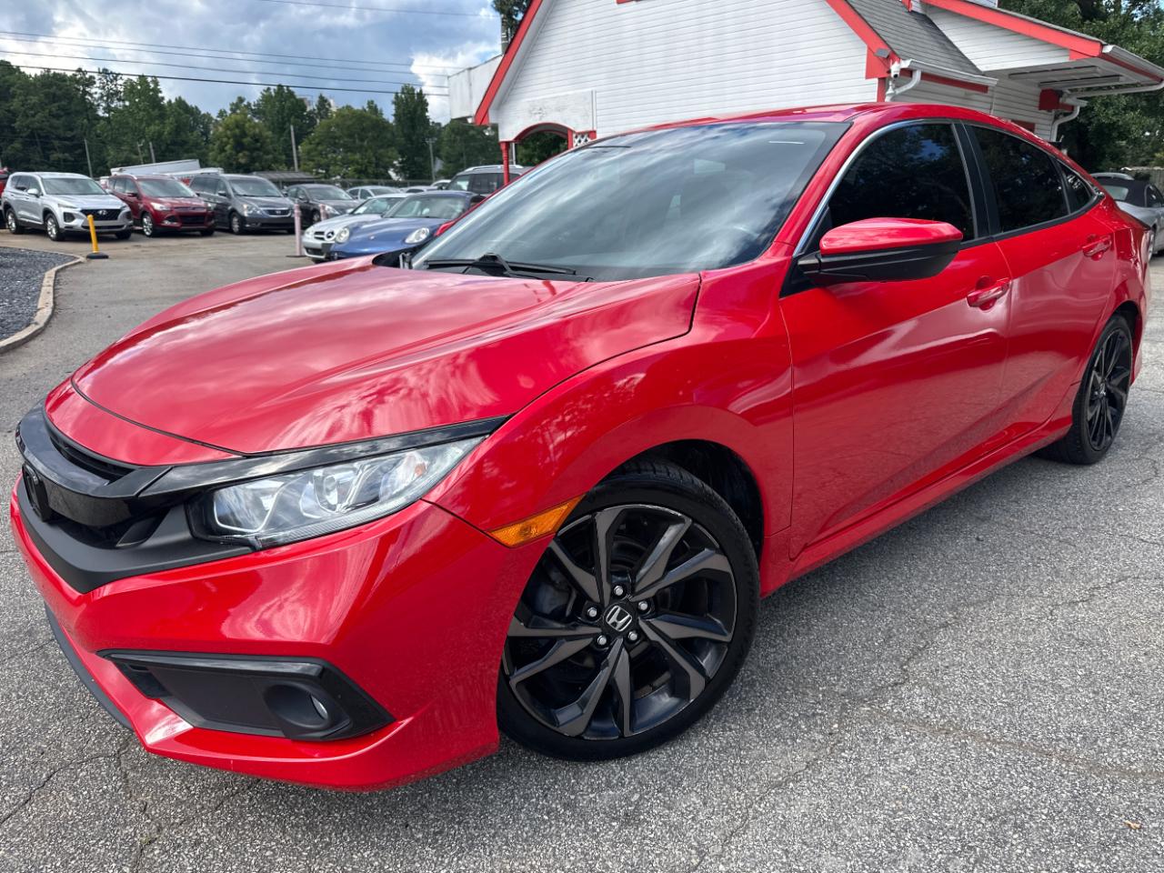 Honda Civic Sedan Sport Manual 2019