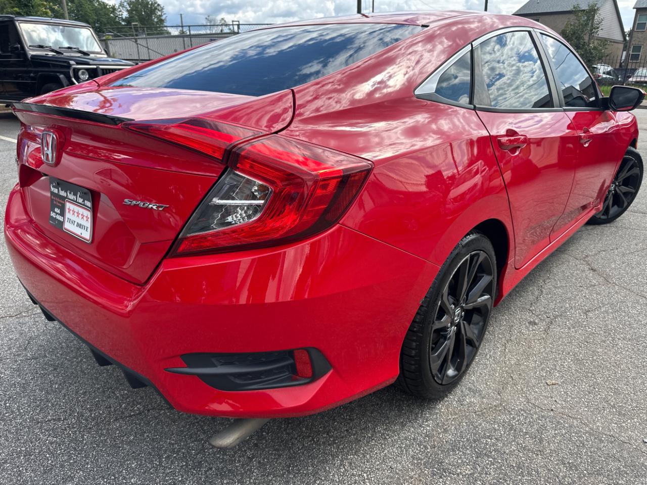 Honda Civic Sedan Sport Manual 2019