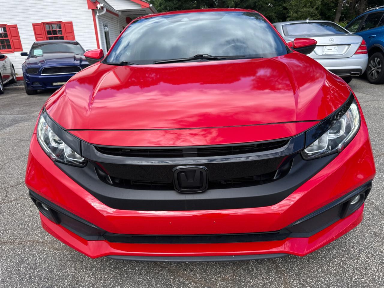 Honda Civic Sedan Sport Manual 2019